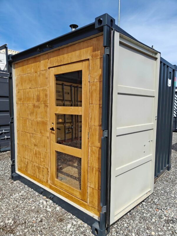 Sauna contenedor 10DC