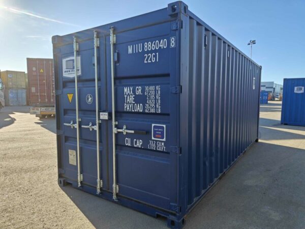 Contenedor High Cube de 20 pies