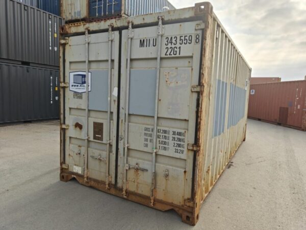 Contenedor de envío 20DC DRY VC3435598 – TALLIN