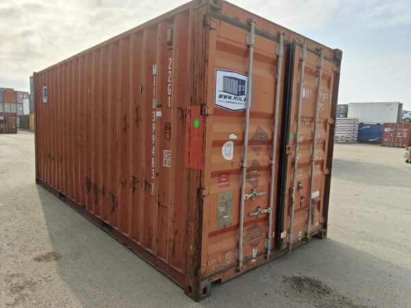 Contenedor marítimo 20DC – TALLIN (dañado)