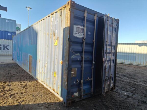 Contenedor de carga de 40 pies VC0430247 – PÄRNU