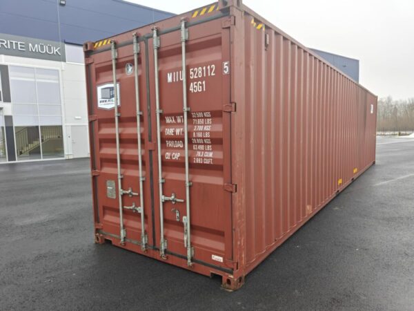 Contenedor de envío High-Cube de 40 pies VC5281125