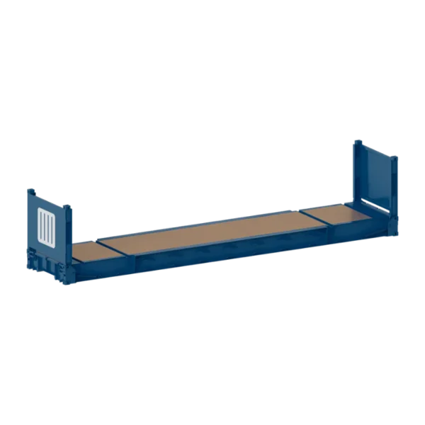Contenedor Flat Rack de 40 pies