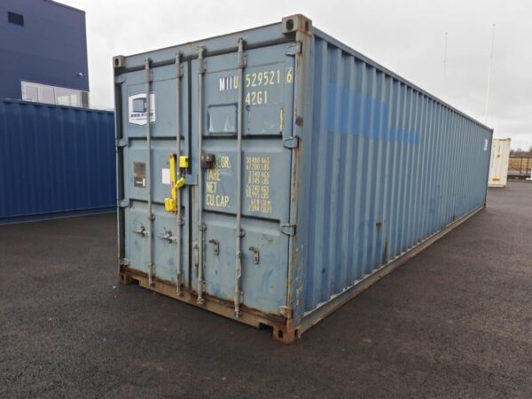 Contenedor de transporte 40DC VC5295216 – Tallin