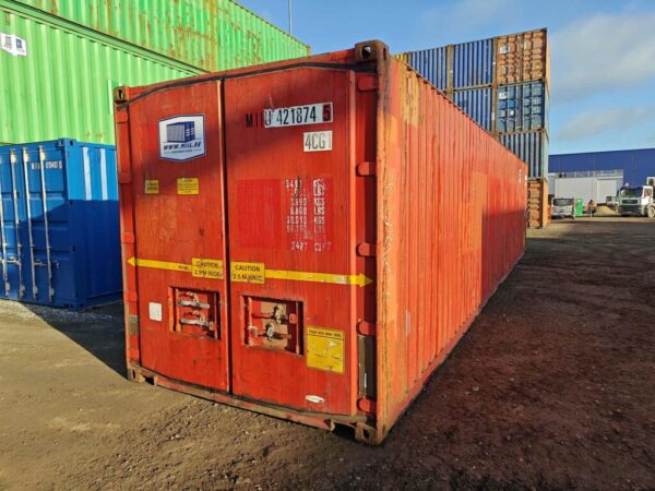 Contenedor de transporte 40DC VC4218745 – Tallin