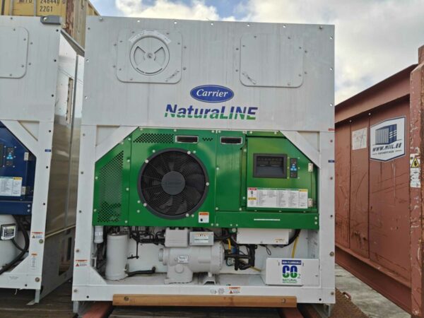 Motor para contenedores refrigerados, Carrier NaturaLine y PrimeLine