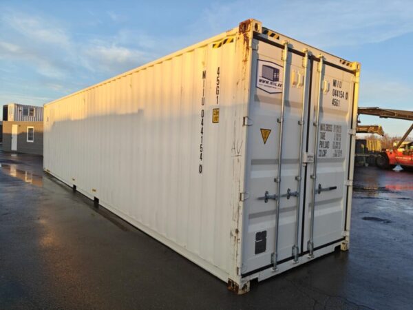 Contenedor de envío High-Cube de 40 pies VC0442192 Tallin (doble puerta)