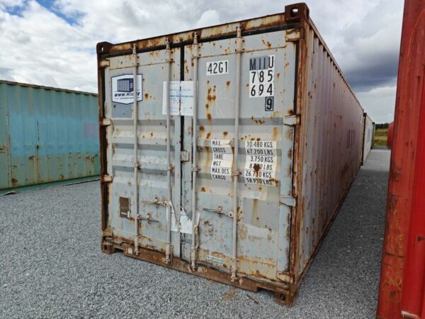 Contenedor de transporte 40DC VC7856949 – PÄRNU