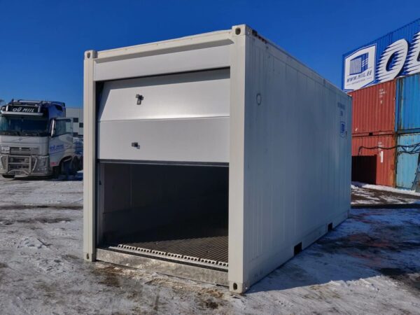 Contenedor refrigerado de 20 pies VC8614577 con puerta enrollable