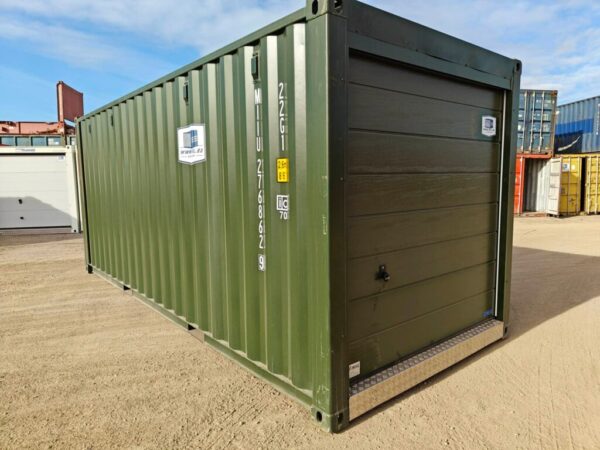 Contenedor de almacenamiento de 20 pies con puertas enrollables dobles VC2768629