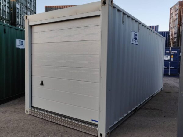 Contenedor de almacenamiento de 20 pies con puerta enrollable VC2004798