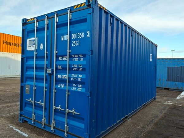Contenedor de almacenamiento High Cube de 20 pies VC0013583 UN SOLO SENTIDO