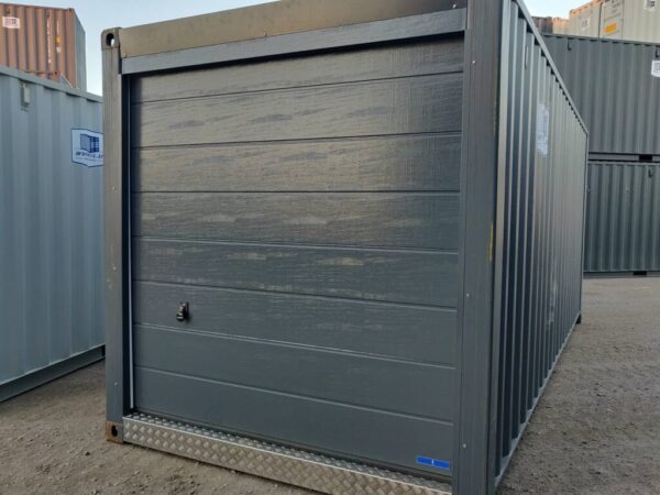 Contenedor de almacenamiento de 20 pies con puerta enrollable VC2906291