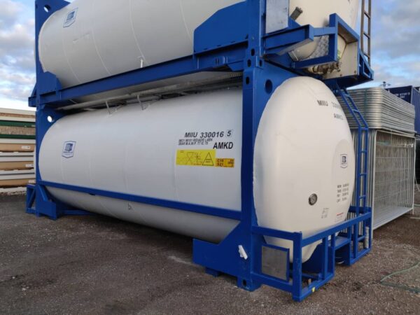 Contenedor cisterna ISO 2ODC MIIU3300165